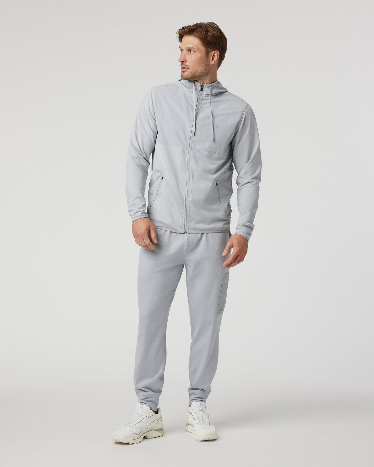 Vuori Sunday Utility Jogger Men's Platinum Cargo Joggers