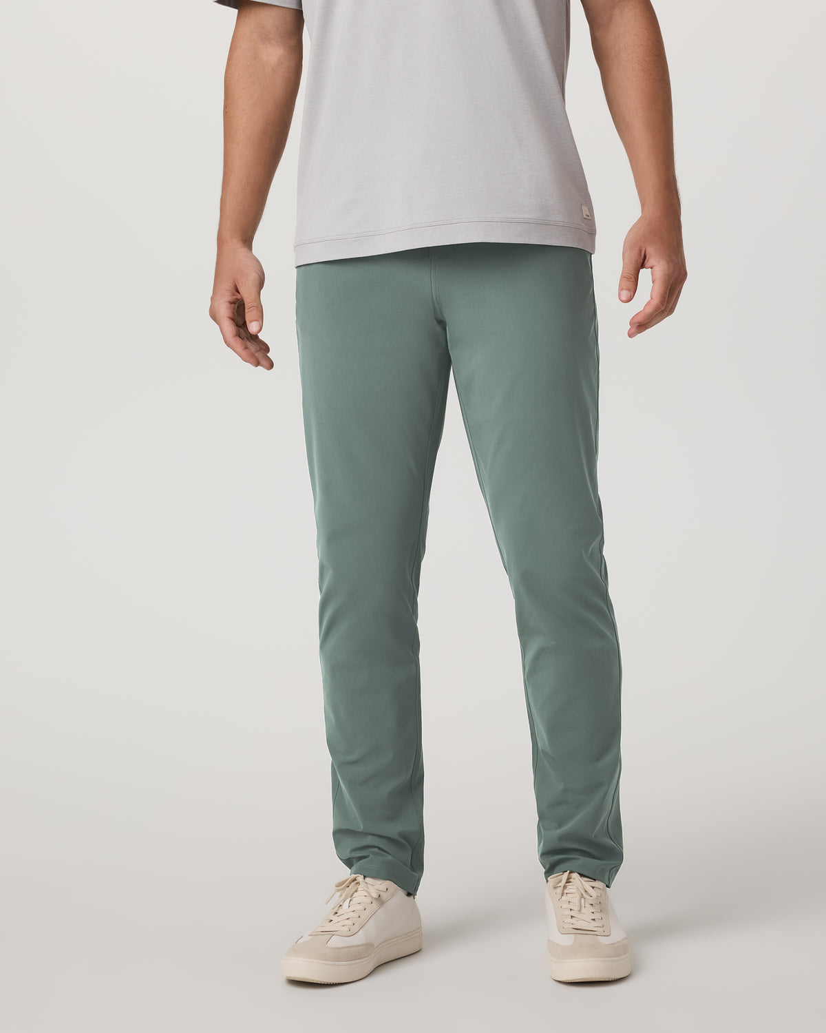 Vuori Meta Pant Classic Fit 30" Men's Marsh 5-Pocket Pants