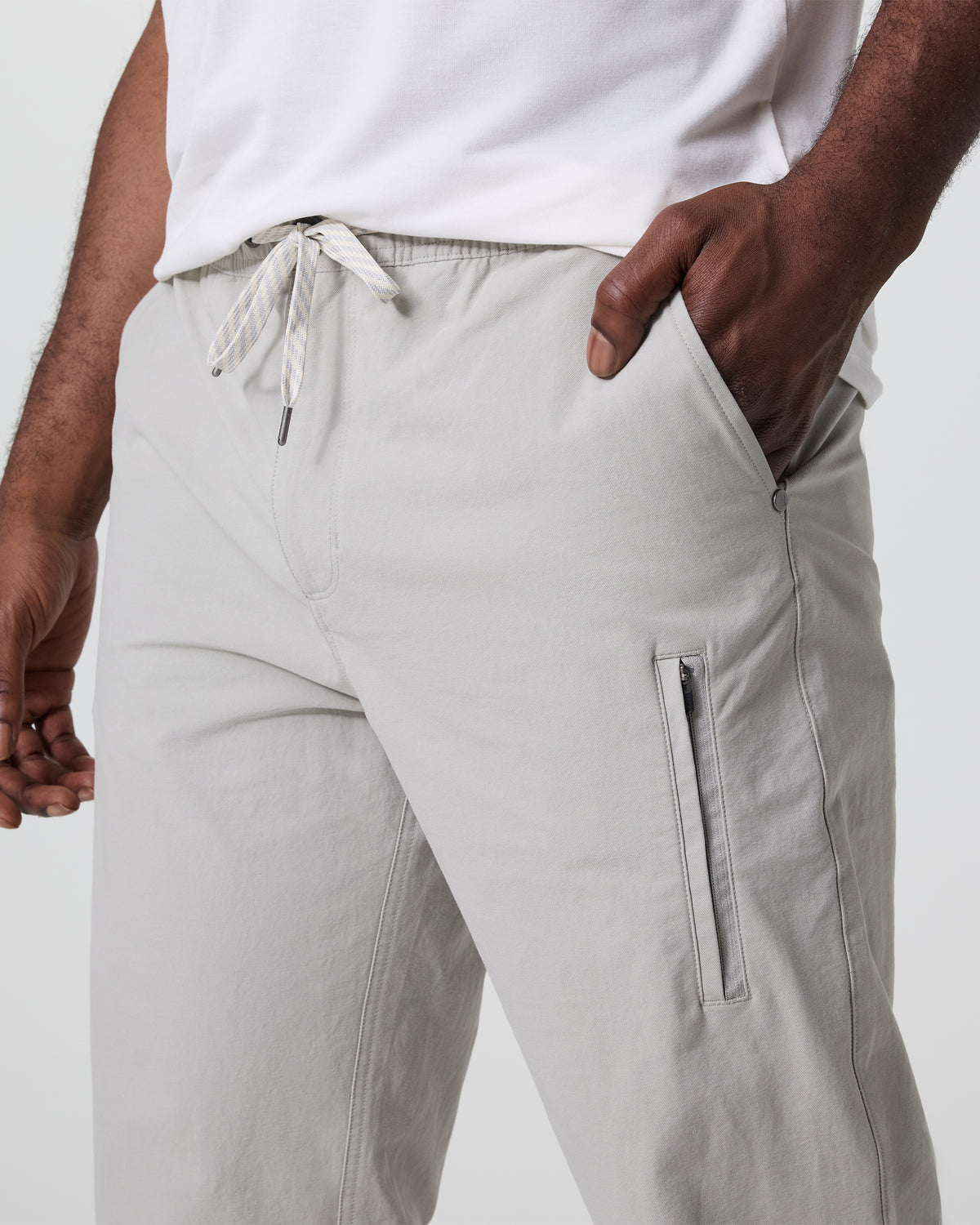 Vuori Barren Explorer Pant Classic Fit 30" Talc