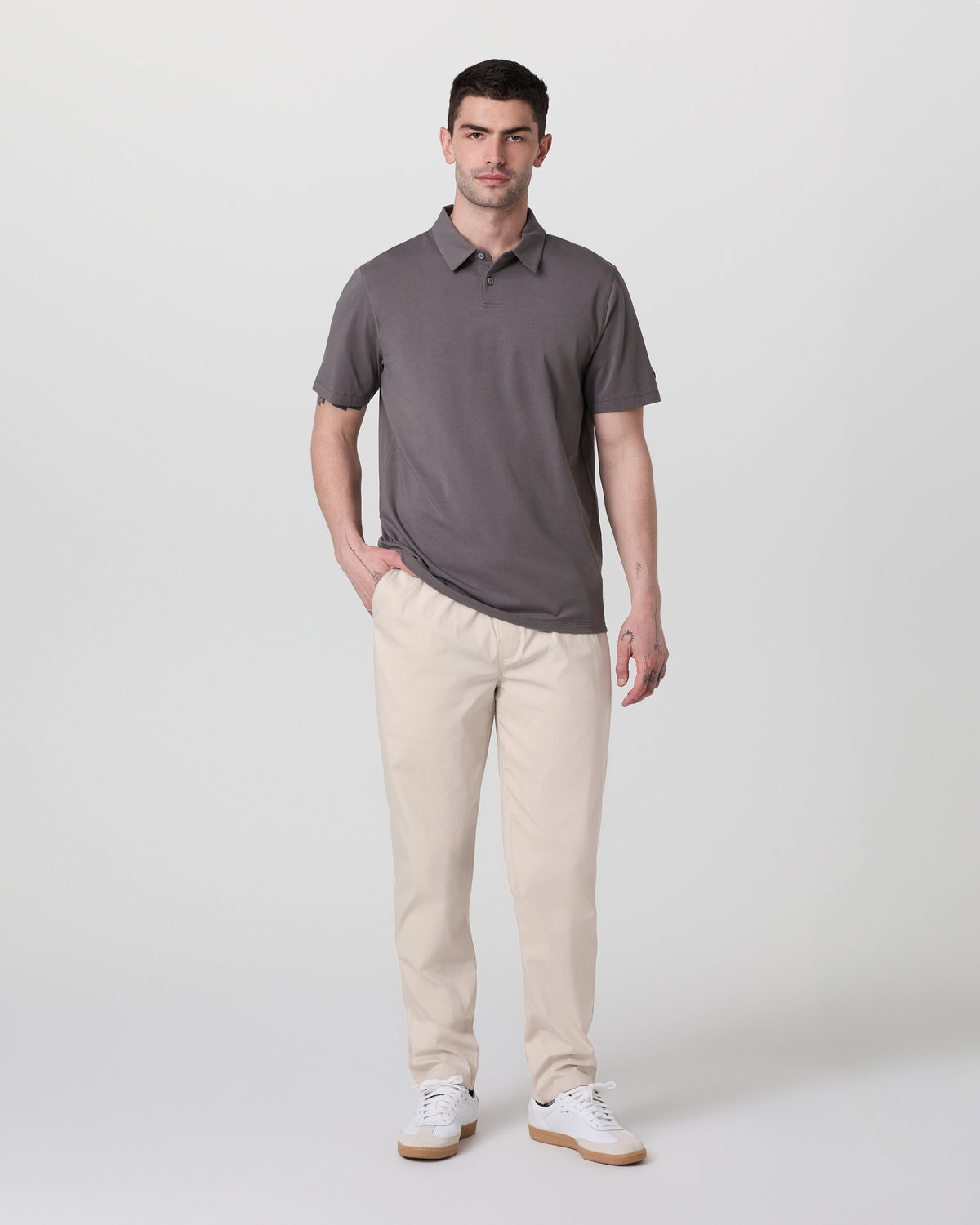 Vuori Kore Everyday Pant Lined Classic Fit 30" Oatmeal