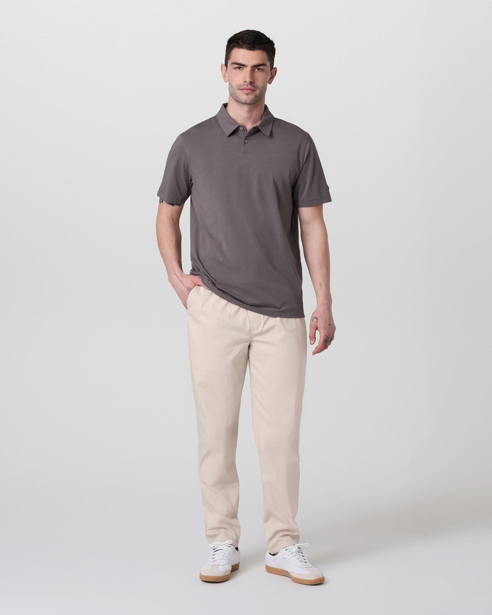 Vuori Kore Everyday Pant Lined Classic Fit 30" Oatmeal