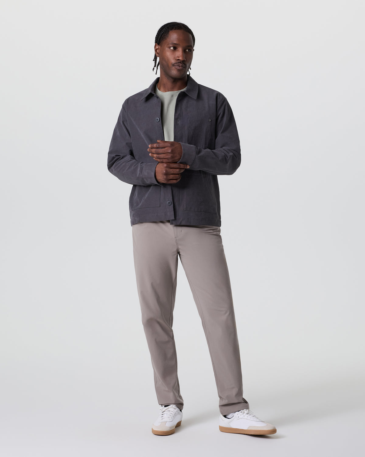 Vuori Meta Pant Classic Fit 30" Mocha