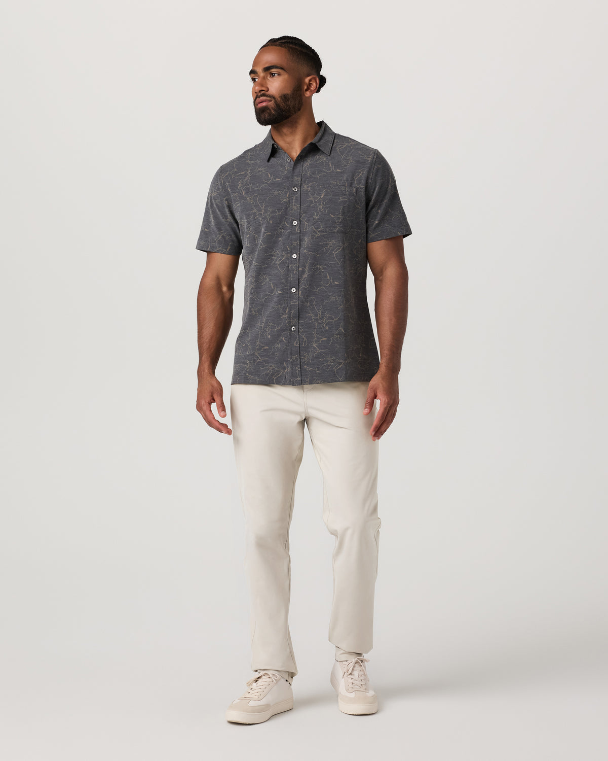 Vuori Meta Pant Classic Fit 34" Men's Birch 5-Pocket Pants