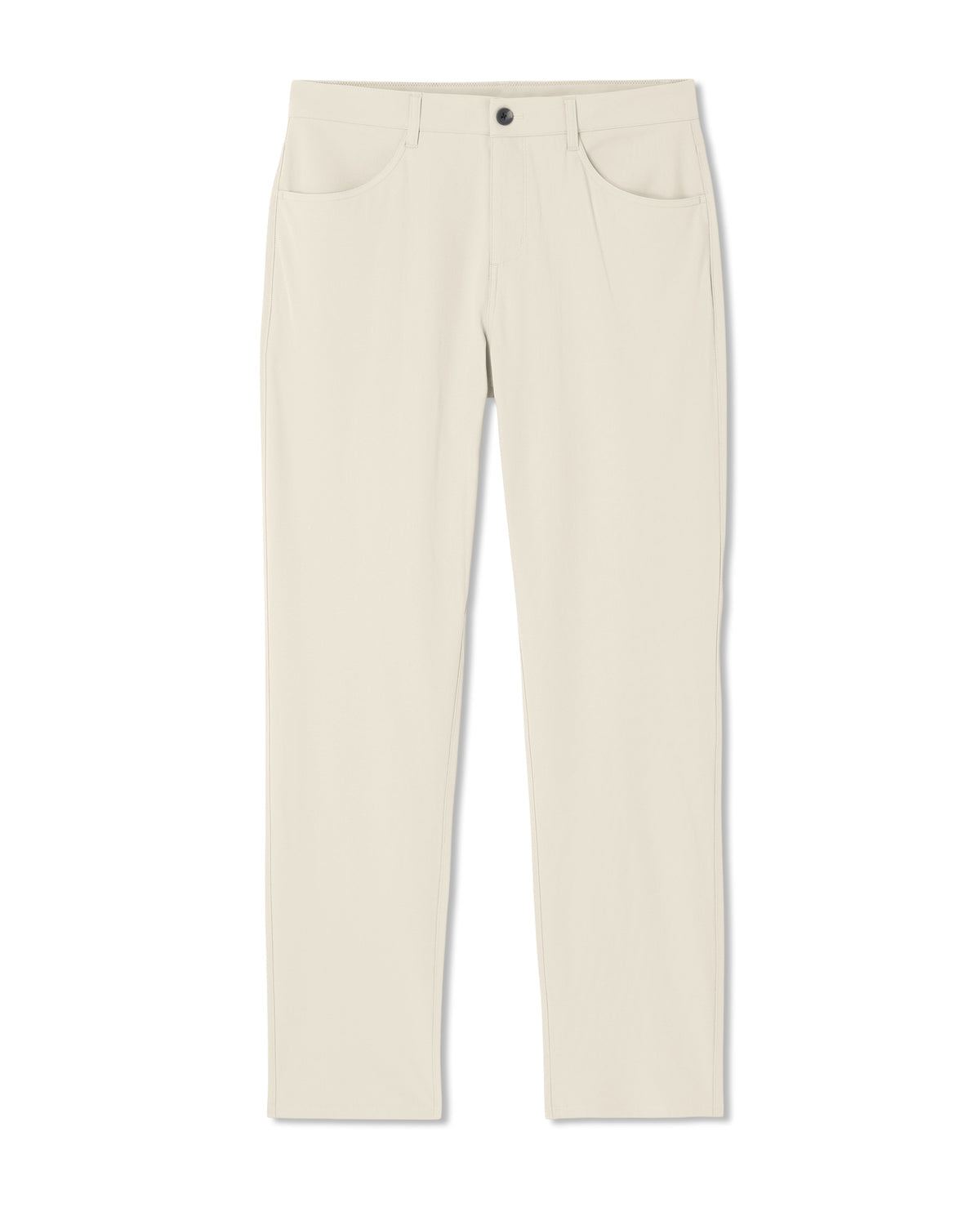 Vuori Meta Pant Classic Fit 34" Men's Birch 5-Pocket Pants