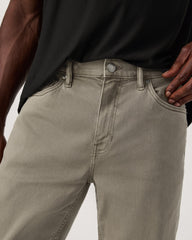 Vuori Benton Stretch Twill Pant Athletic Slim Fit 32" Taupe