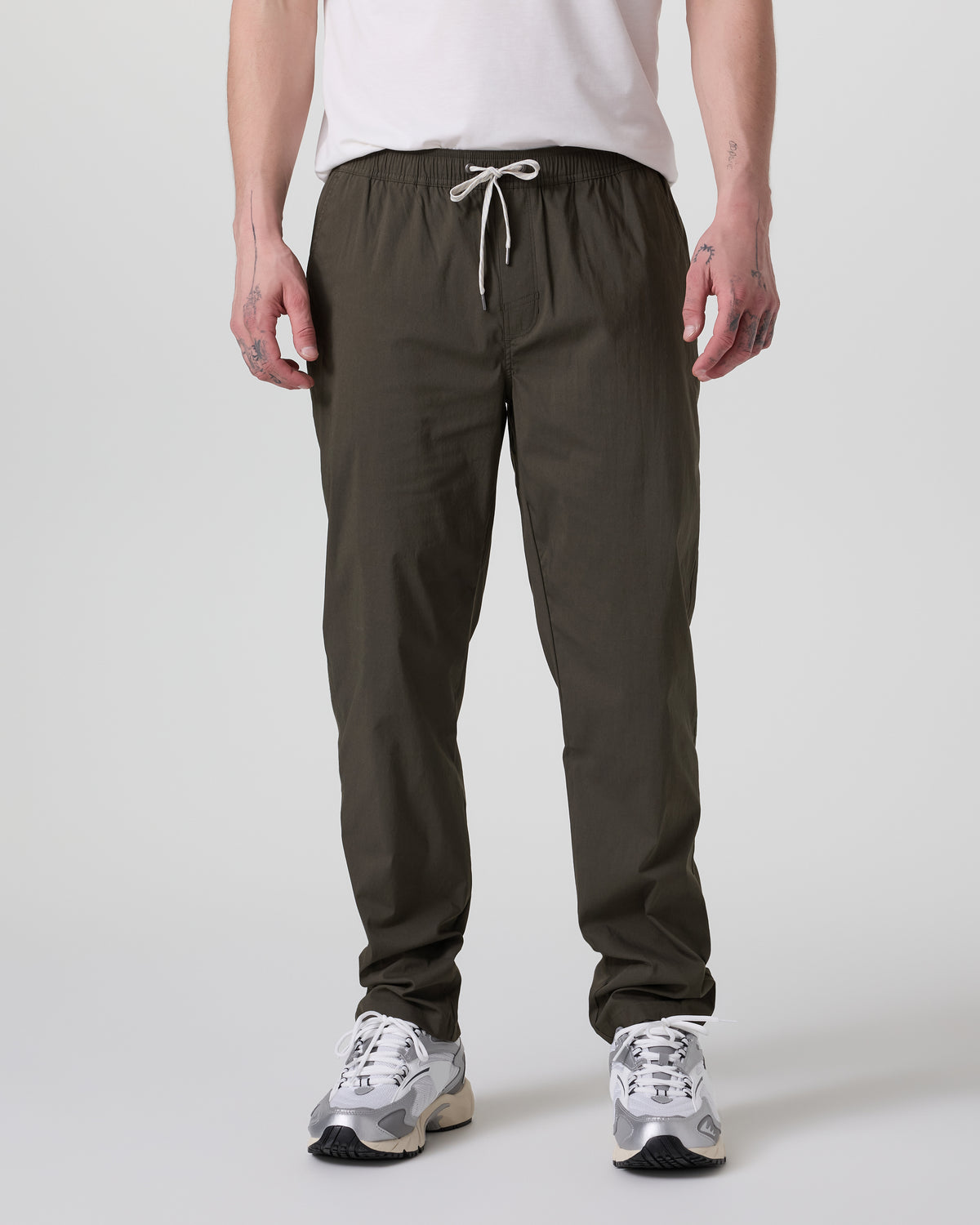 Vuori Kore Everyday Pant Lined Classic Fit 30" Dark Oregano