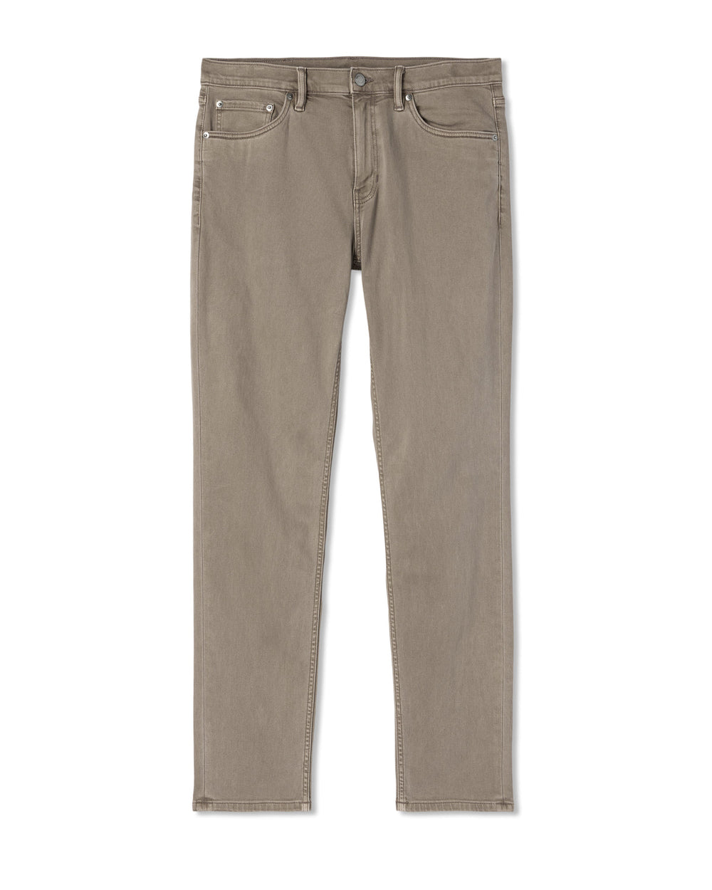 Vuori Benton Stretch Twill Pant Athletic Slim Fit 30" Taupe