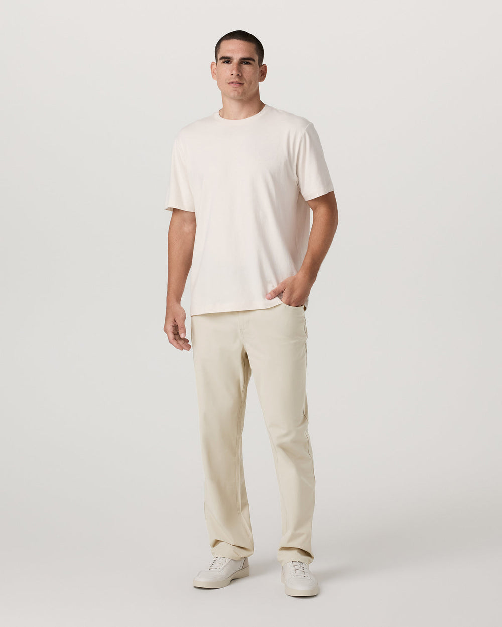 Vuori Meta Pant Relaxed Fit 32" Men's Birch 5-Pocket Pants