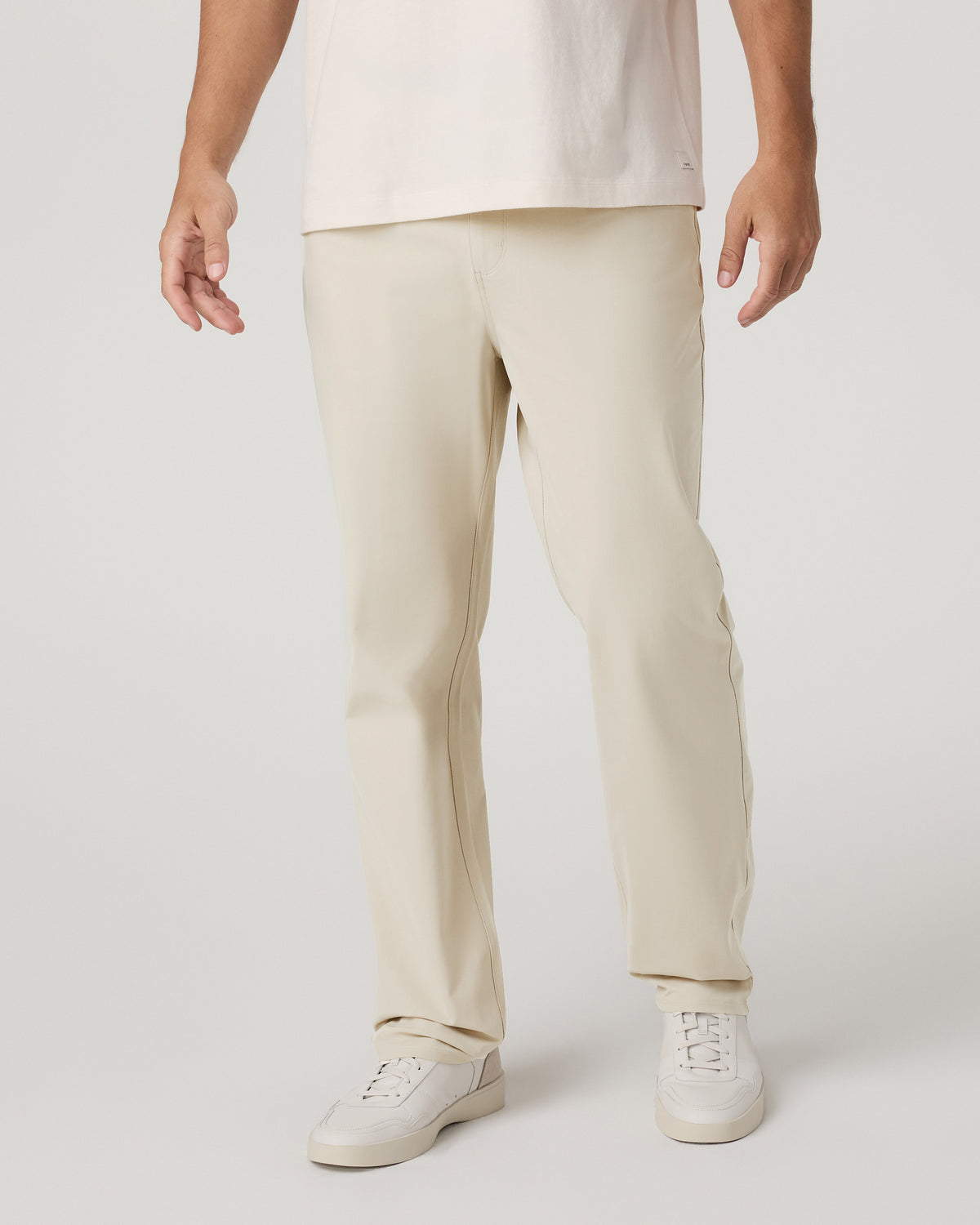 Vuori Meta Pant Relaxed Fit 30" Men's Birch 5-Pocket Pants