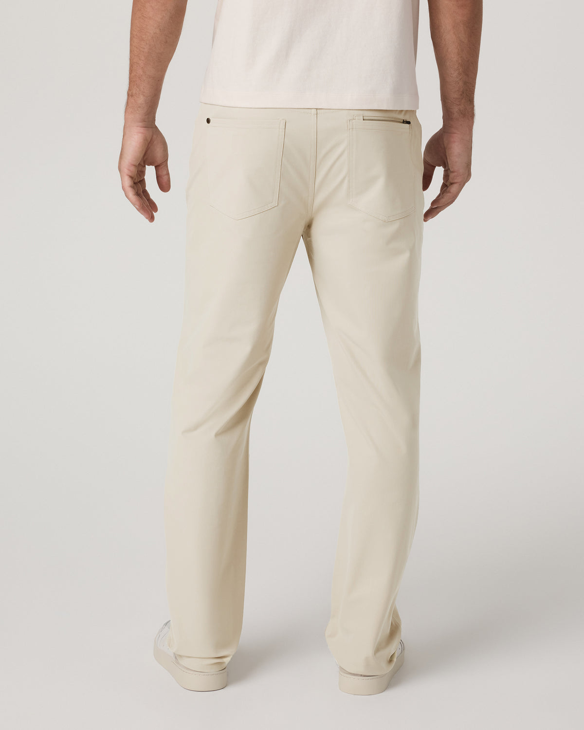 Vuori Meta Pant Relaxed Fit 30" Men's Birch 5-Pocket Pants