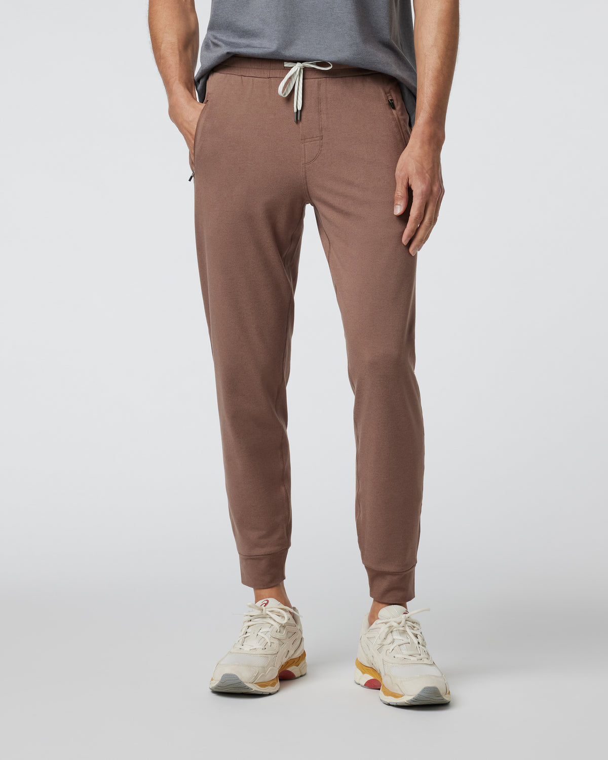 Vuori Ponto Performance Jogger Cardamom Heather