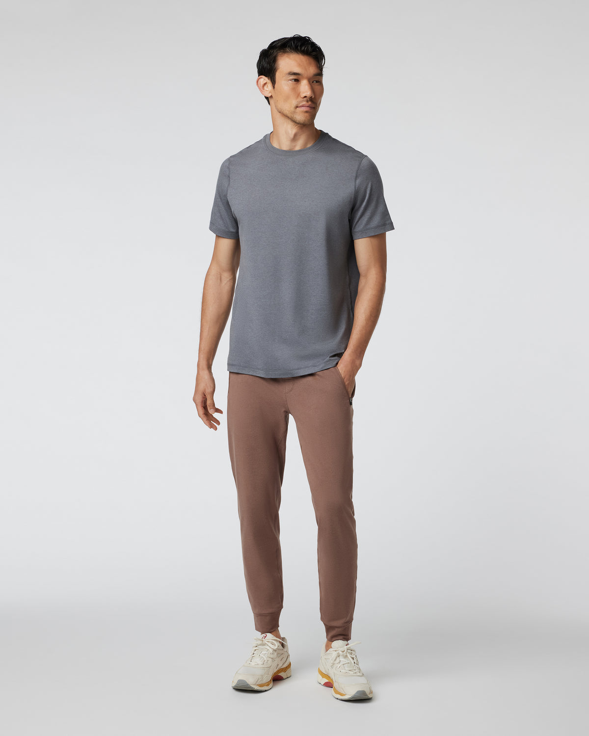 Vuori Ponto Performance Jogger Cardamom Heather
