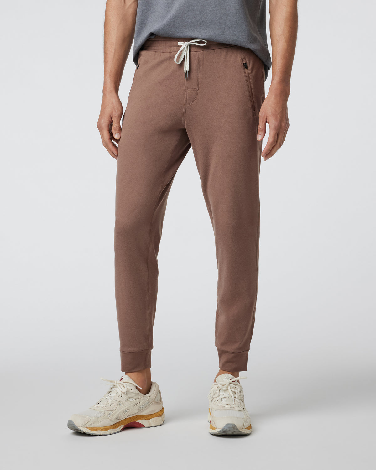 Vuori Ponto Performance Jogger Cardamom Heather