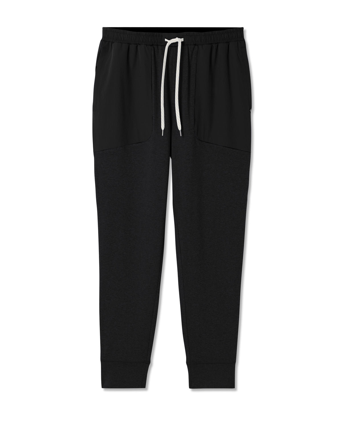 Vuori Sunday Mixed Media Jogger 28" Men's Black Joggers
