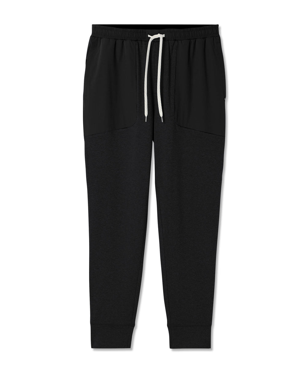 Vuori Sunday Mixed Media Jogger 28" Men's Black Joggers