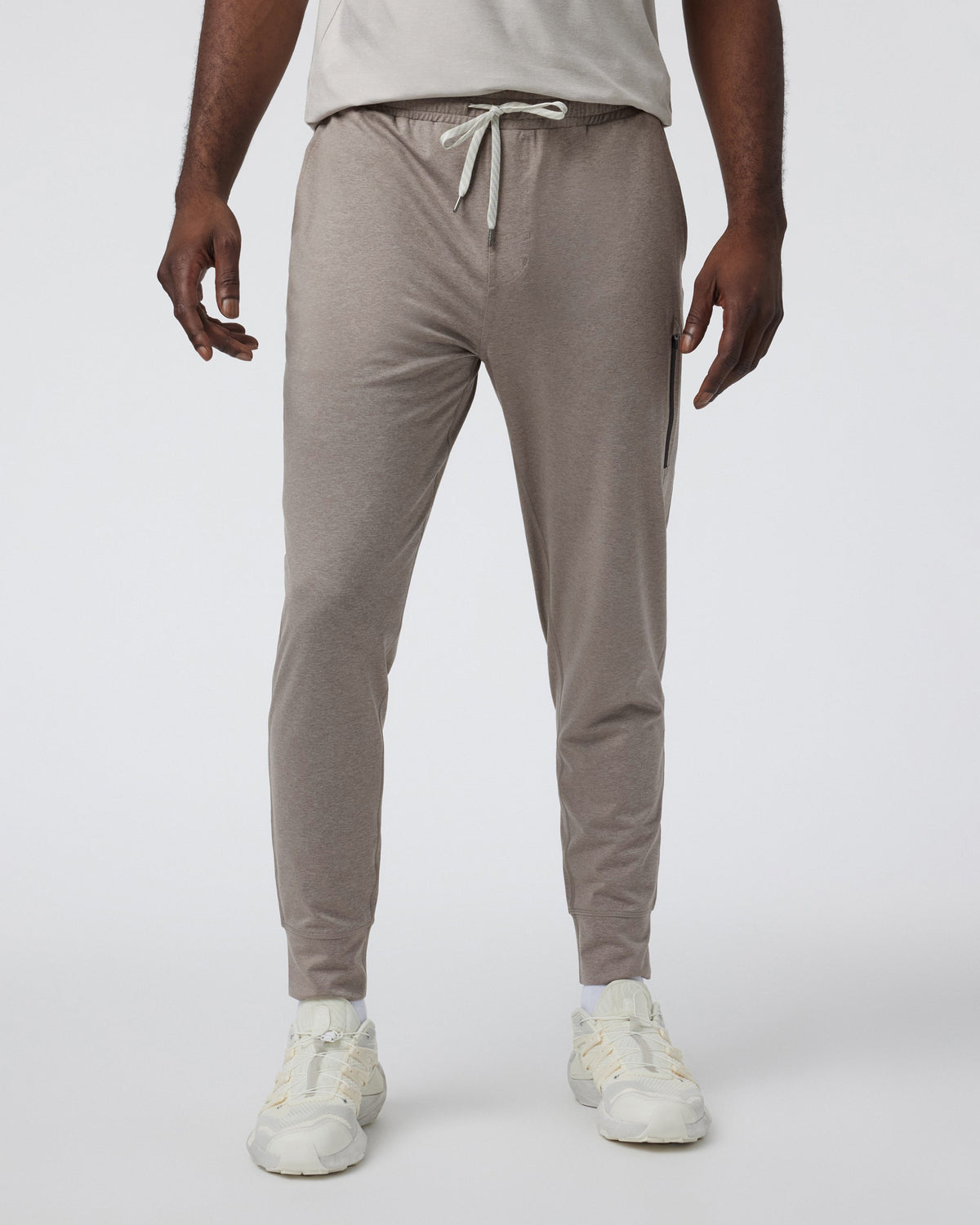Vuori Sunday Performance Jogger Mocha Heather