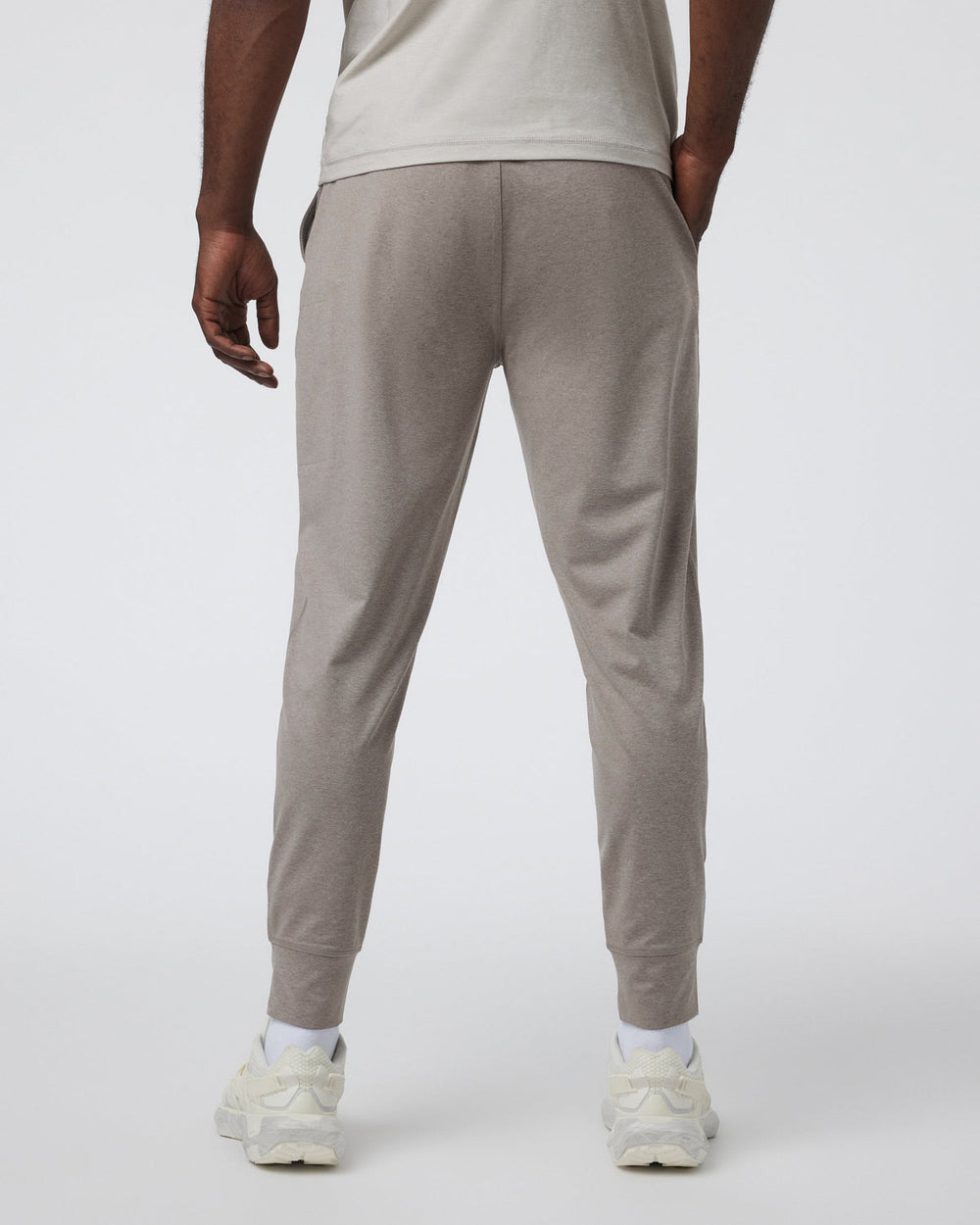 Vuori Sunday Performance Jogger Mocha Heather