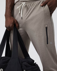 Vuori Sunday Performance Jogger Mocha Heather