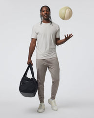 Vuori Sunday Performance Jogger Mocha Heather