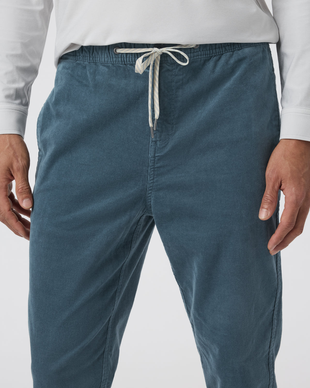 Vuori Optimist Pant Men's Light Deep Sea Corduroy Pants