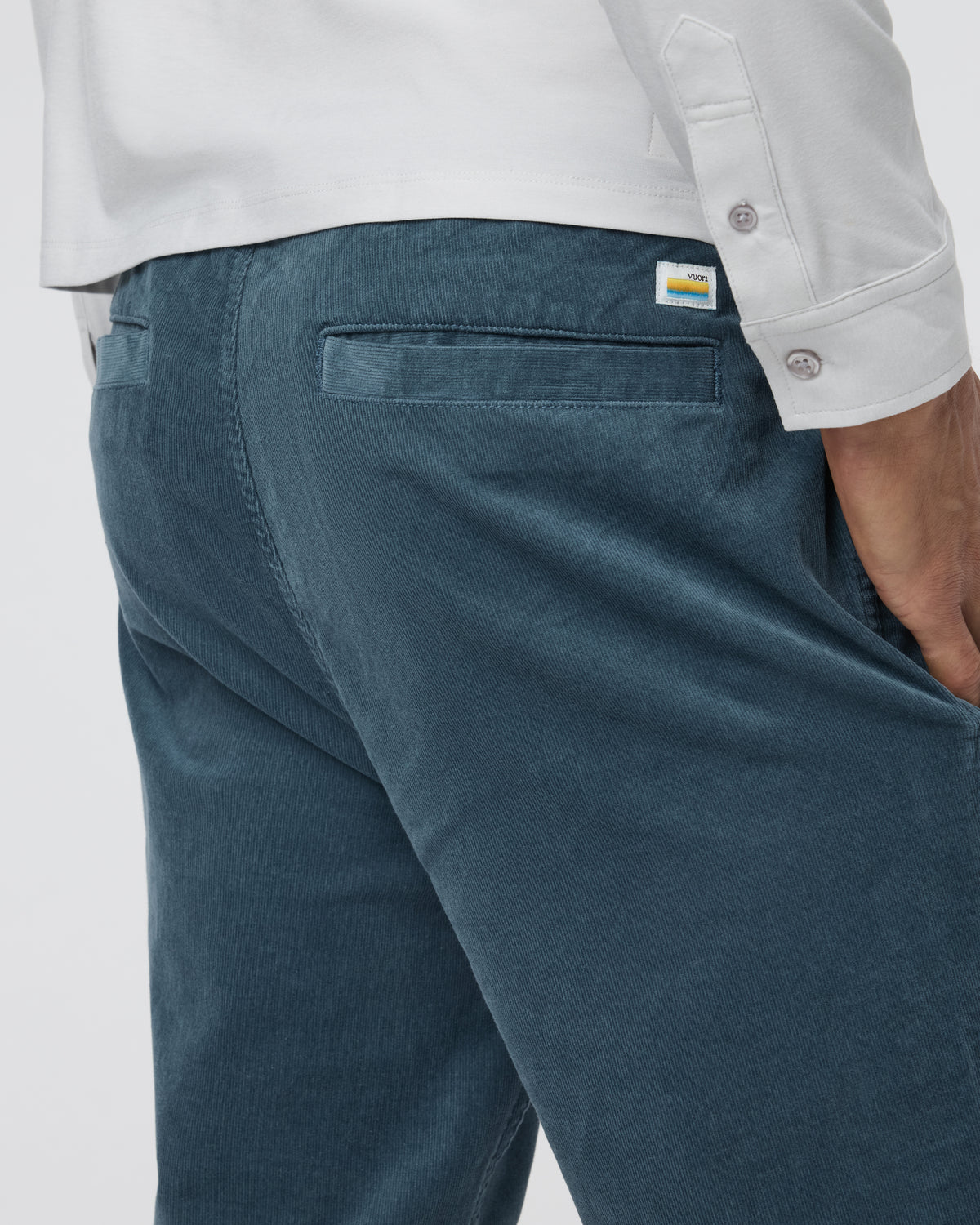 Vuori Optimist Pant Men's Light Deep Sea Corduroy Pants