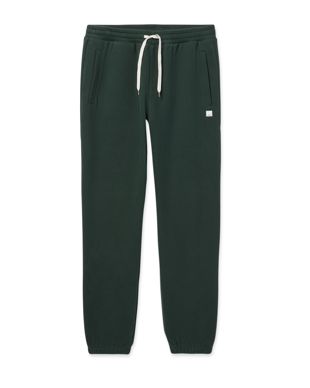 Vuori Seaside Sweatpant 28" Men's Relaxed Evergreen Sweatpant