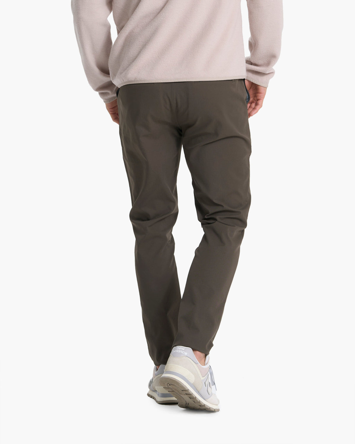 Vuori Cascade Tech Chino Pant Athletic Slim Fit 30" Dark Oregano