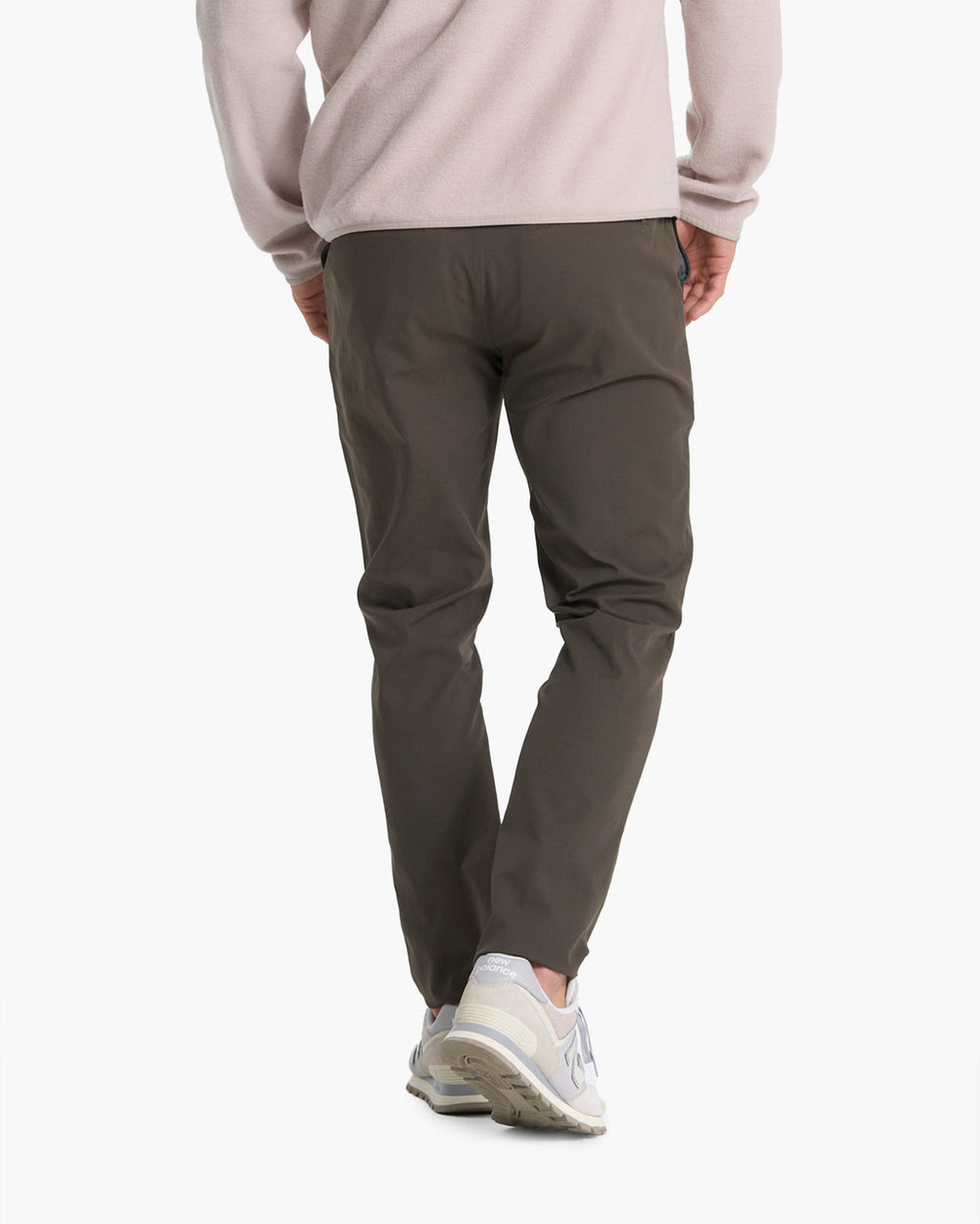 Vuori Cascade Tech Chino Pant Athletic Slim Fit 30" Dark Oregano