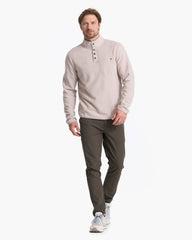 Vuori Cascade Tech Chino Pant Athletic Slim Fit 30" Dark Oregano
