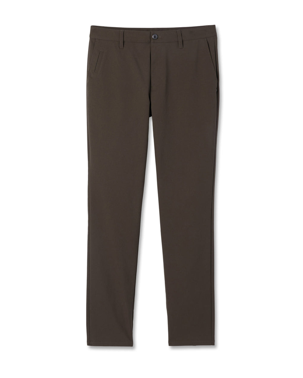 Vuori Cascade Tech Chino Pant Athletic Slim Fit 30" Dark Oregano