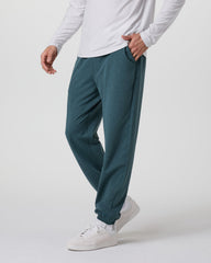 Vuori Coronado Performance Sweatpant Classic 28" Deep Sea Heather