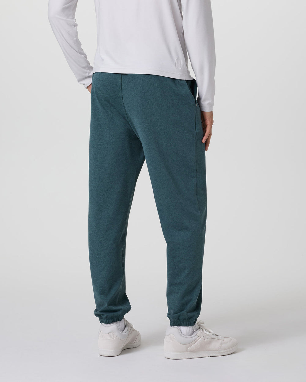 Vuori Coronado Performance Sweatpant Classic 28" Deep Sea Heather