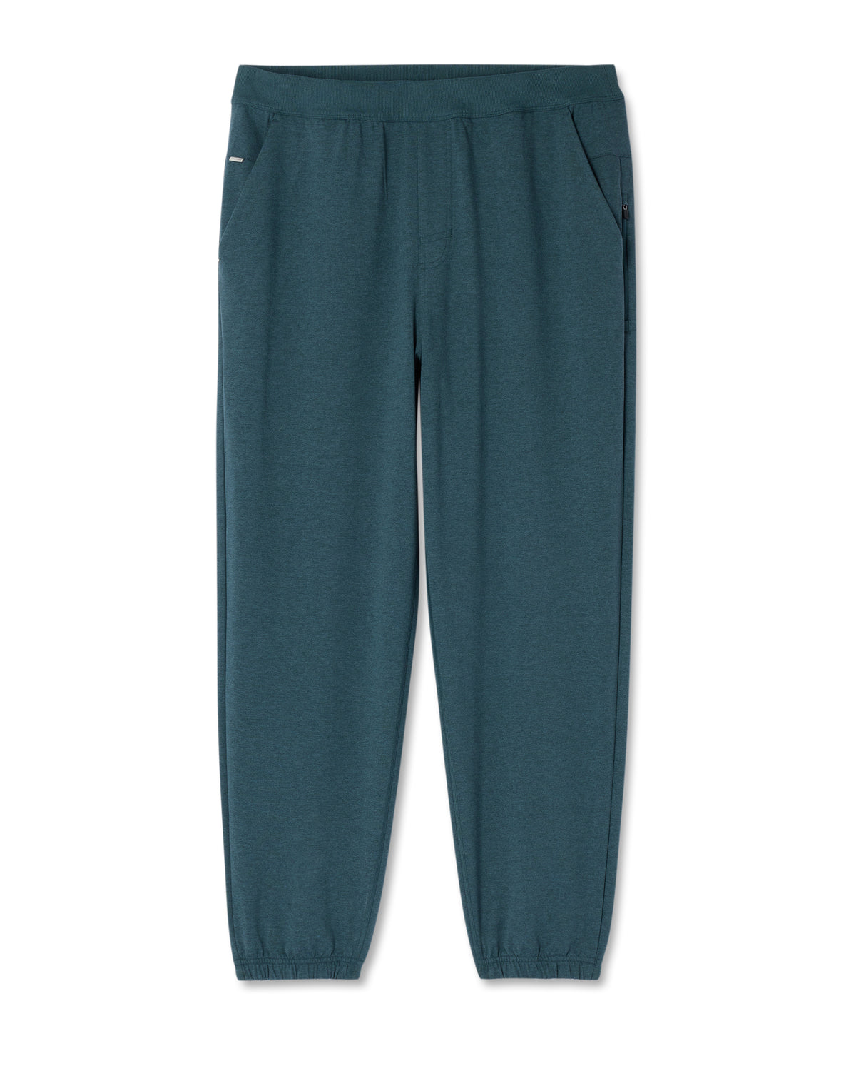 Vuori Coronado Performance Sweatpant Classic 28" Deep Sea Heather