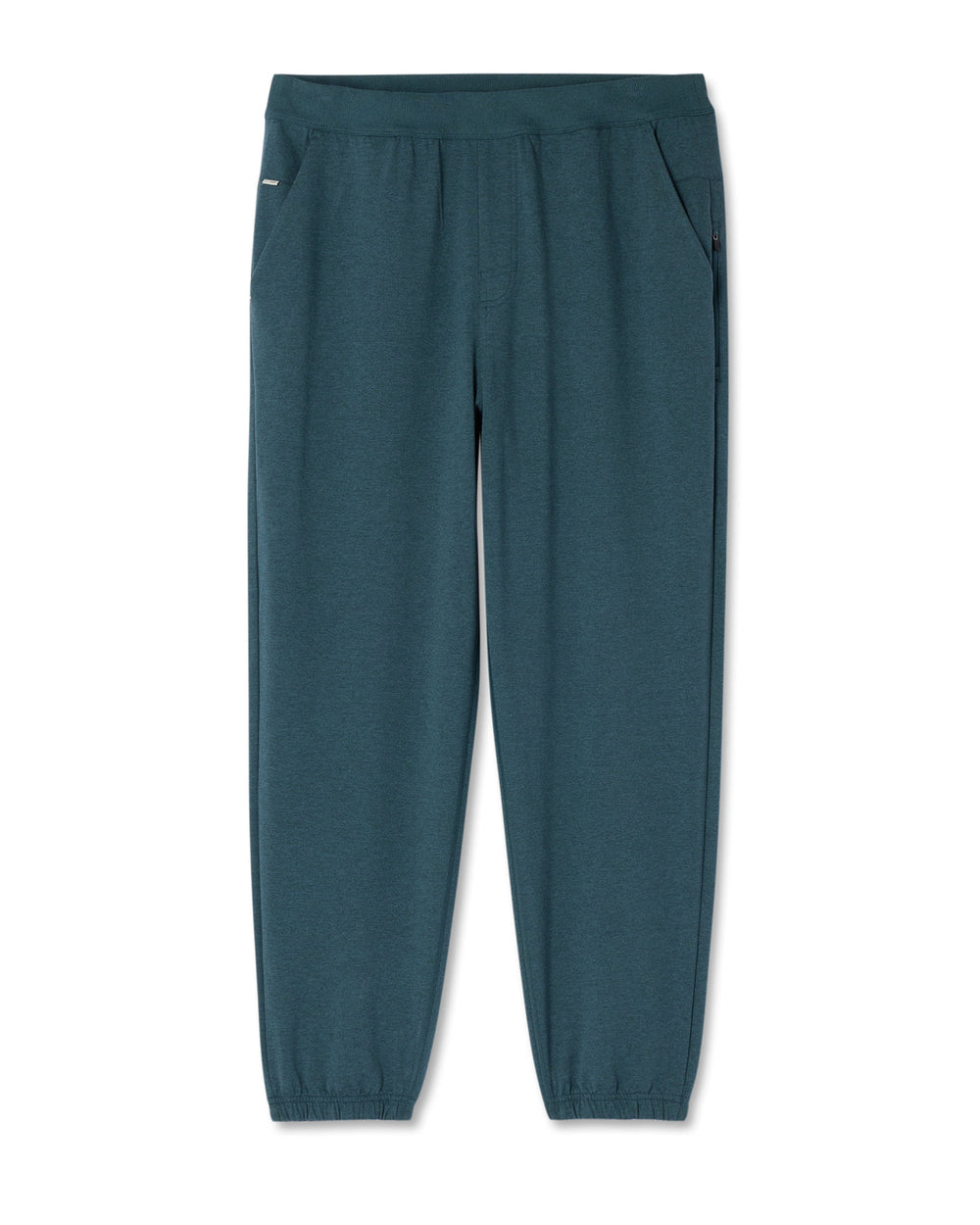 Vuori Coronado Performance Sweatpant Classic 28" Deep Sea Heather