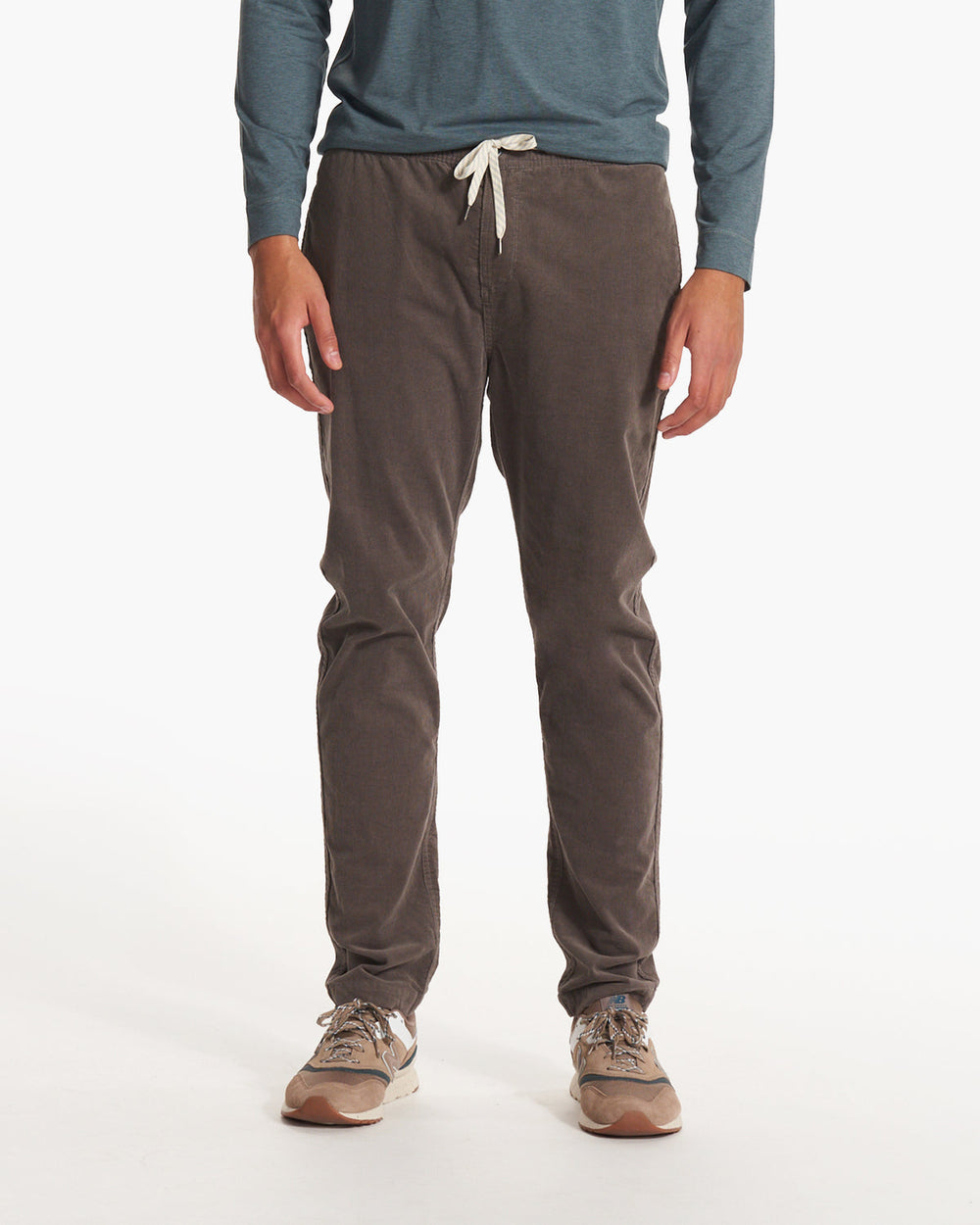 Vuori Optimist Pant Cocoa Brown Men's Corduroy Pants