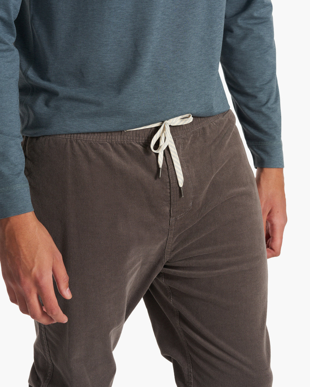Vuori Optimist Pant Cocoa Brown Men's Corduroy Pants