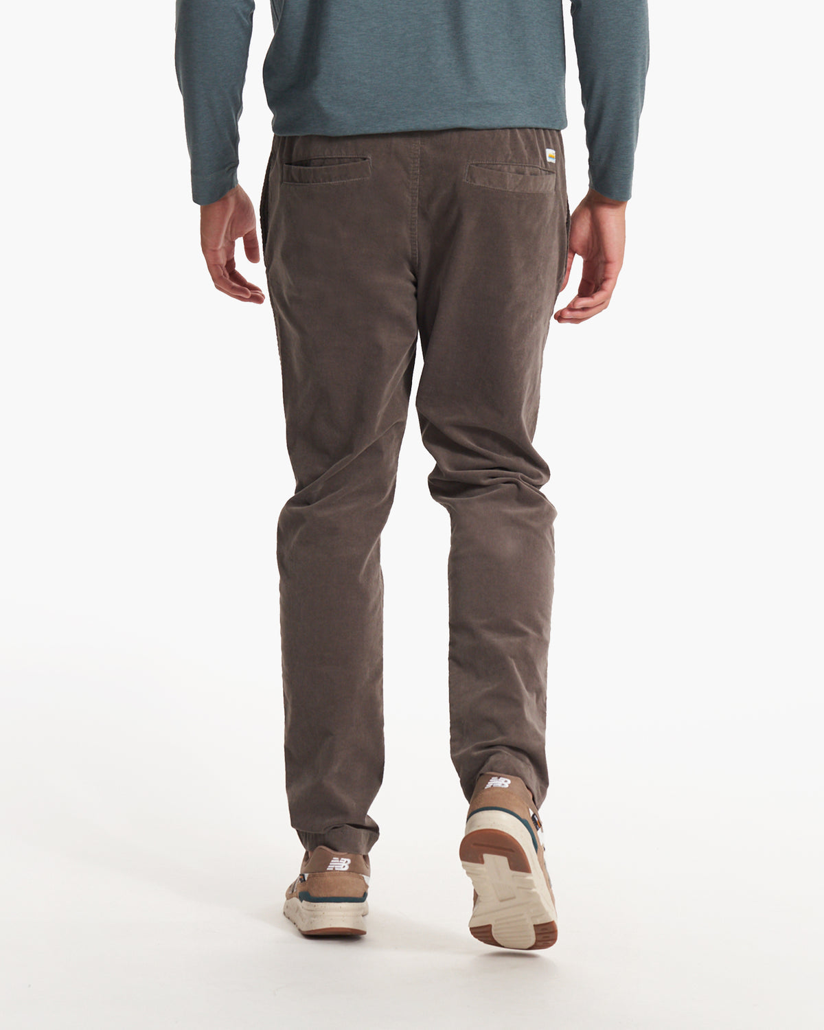 Vuori Optimist Pant Cocoa Brown Men's Corduroy Pants