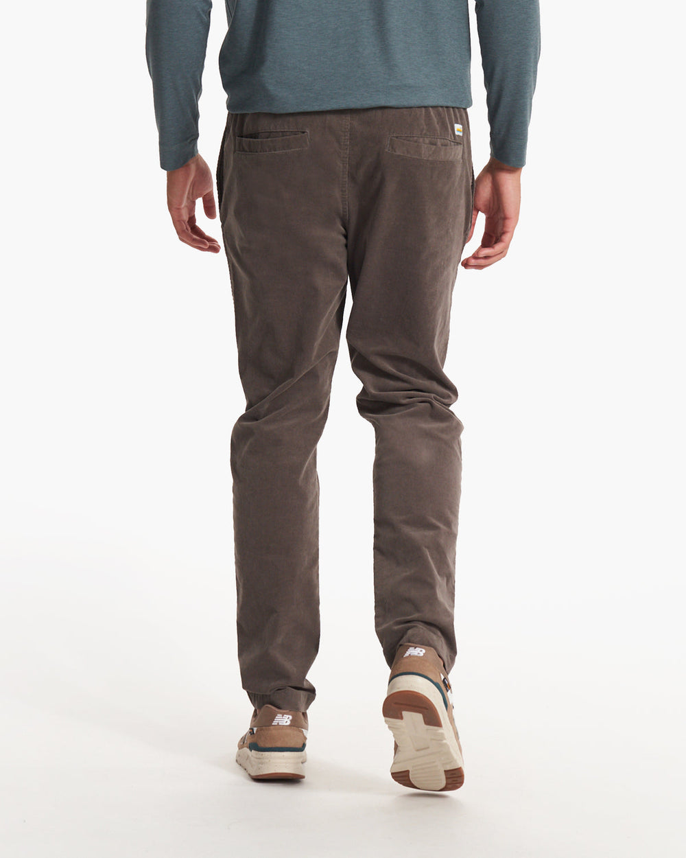 Vuori Optimist Pant Cocoa Brown Men's Corduroy Pants