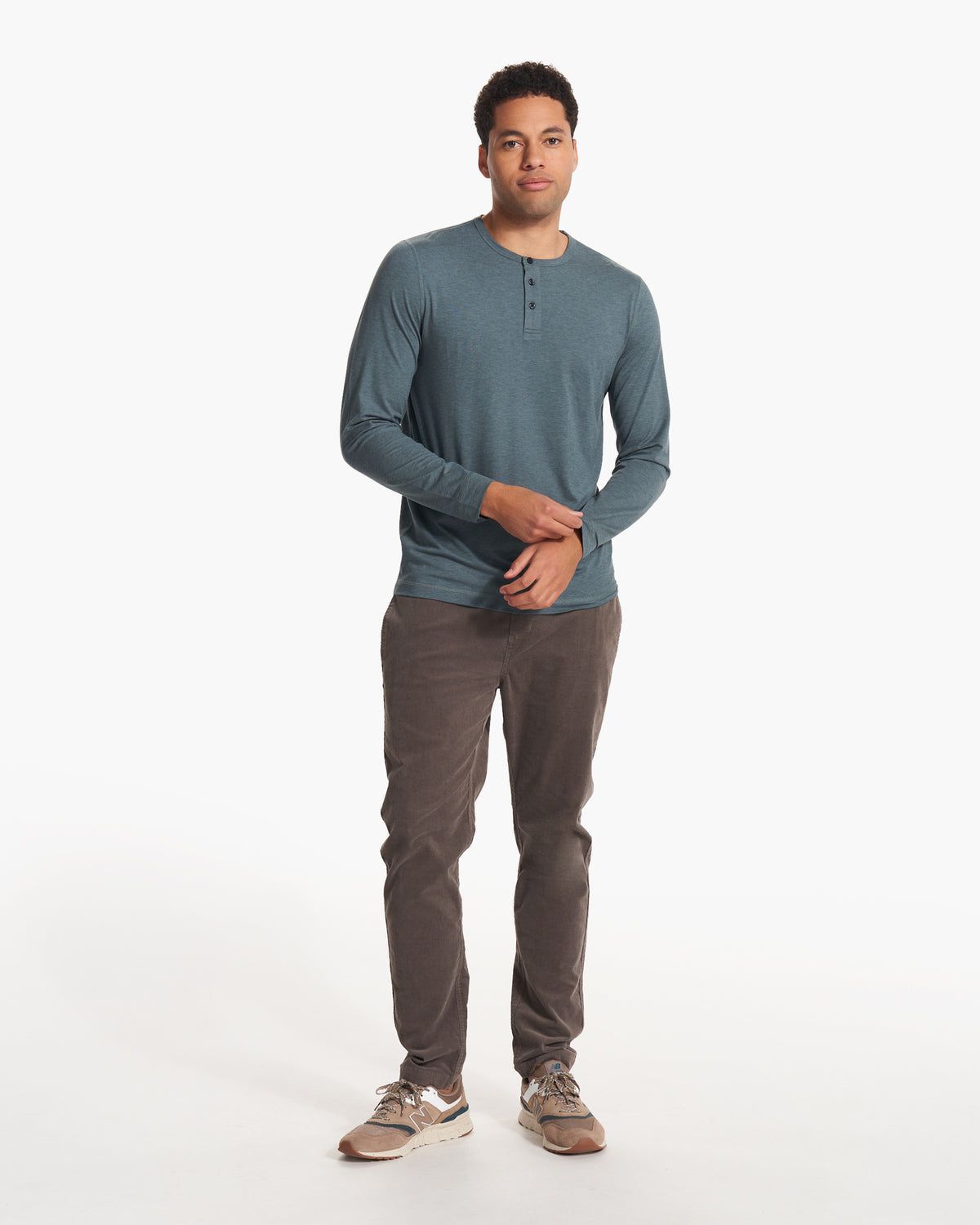 Vuori Optimist Pant Cocoa Brown Men's Corduroy Pants