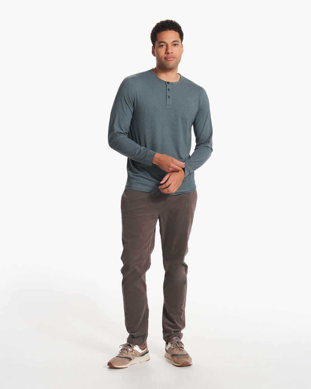 Vuori Optimist Pant Cocoa Brown Men's Corduroy Pants