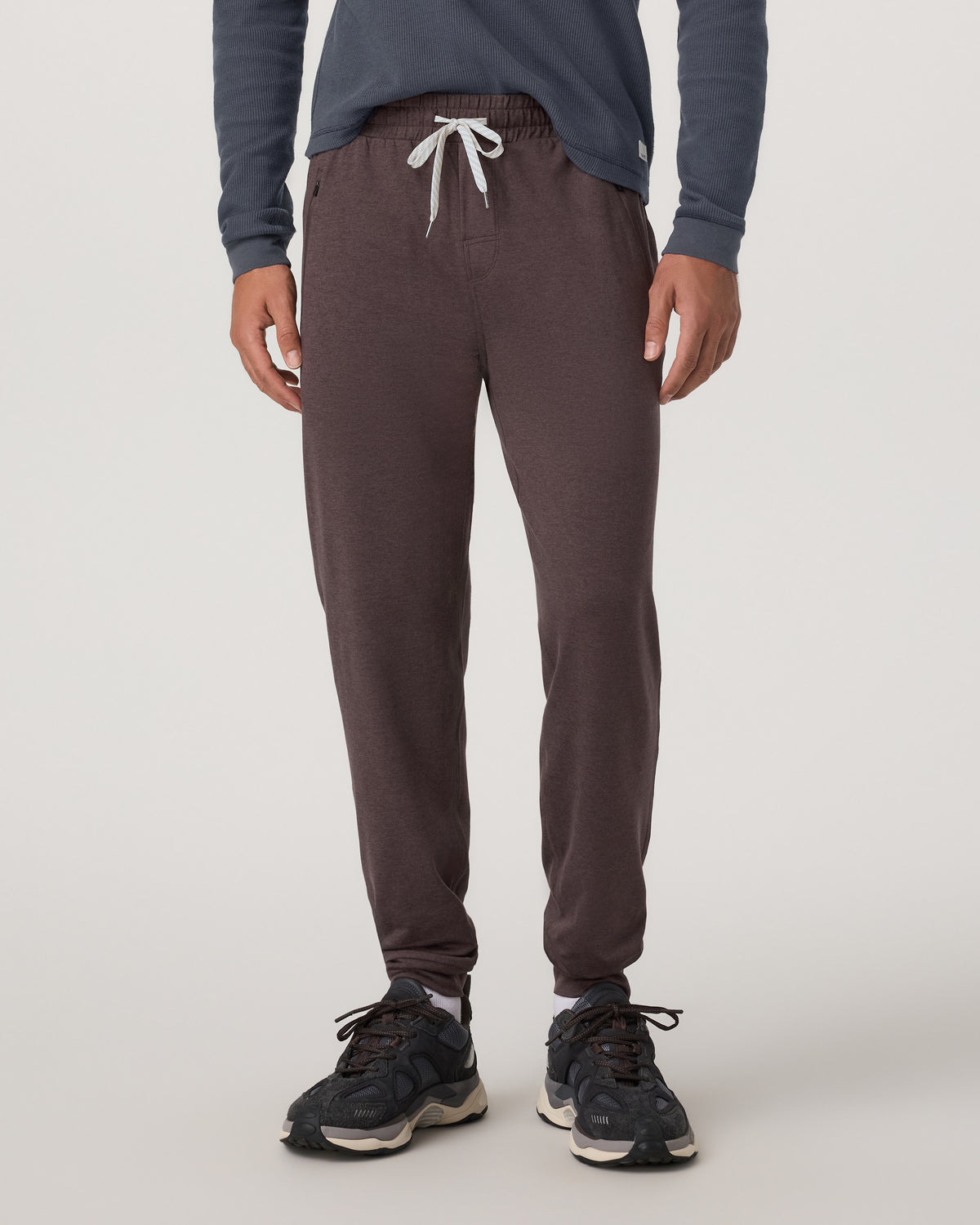 Vuori Men's Ponto Performance Jogger Sangria Heather
