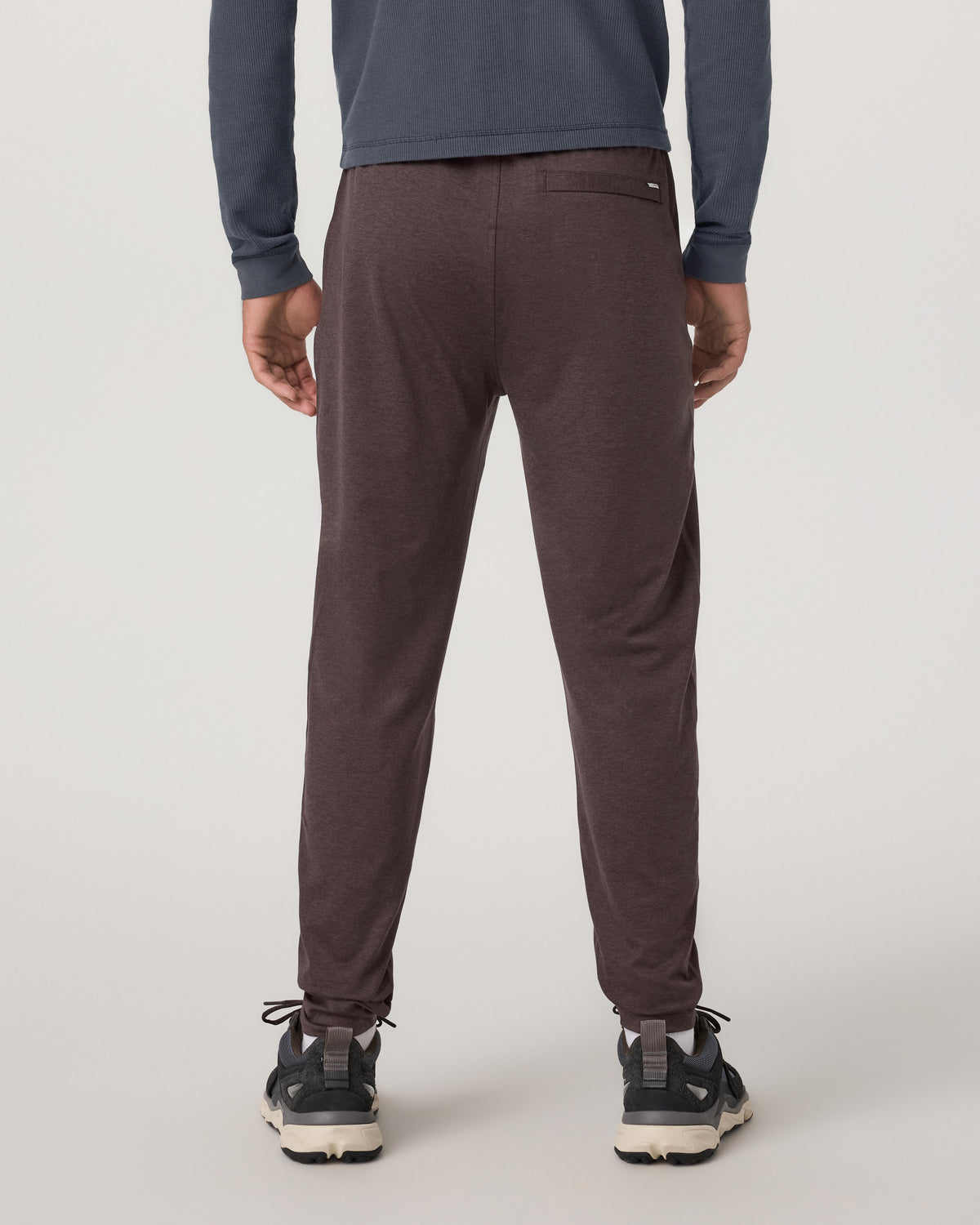 Vuori Men's Ponto Performance Jogger Sangria Heather
