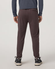 Vuori Men's Ponto Performance Jogger Sangria Heather