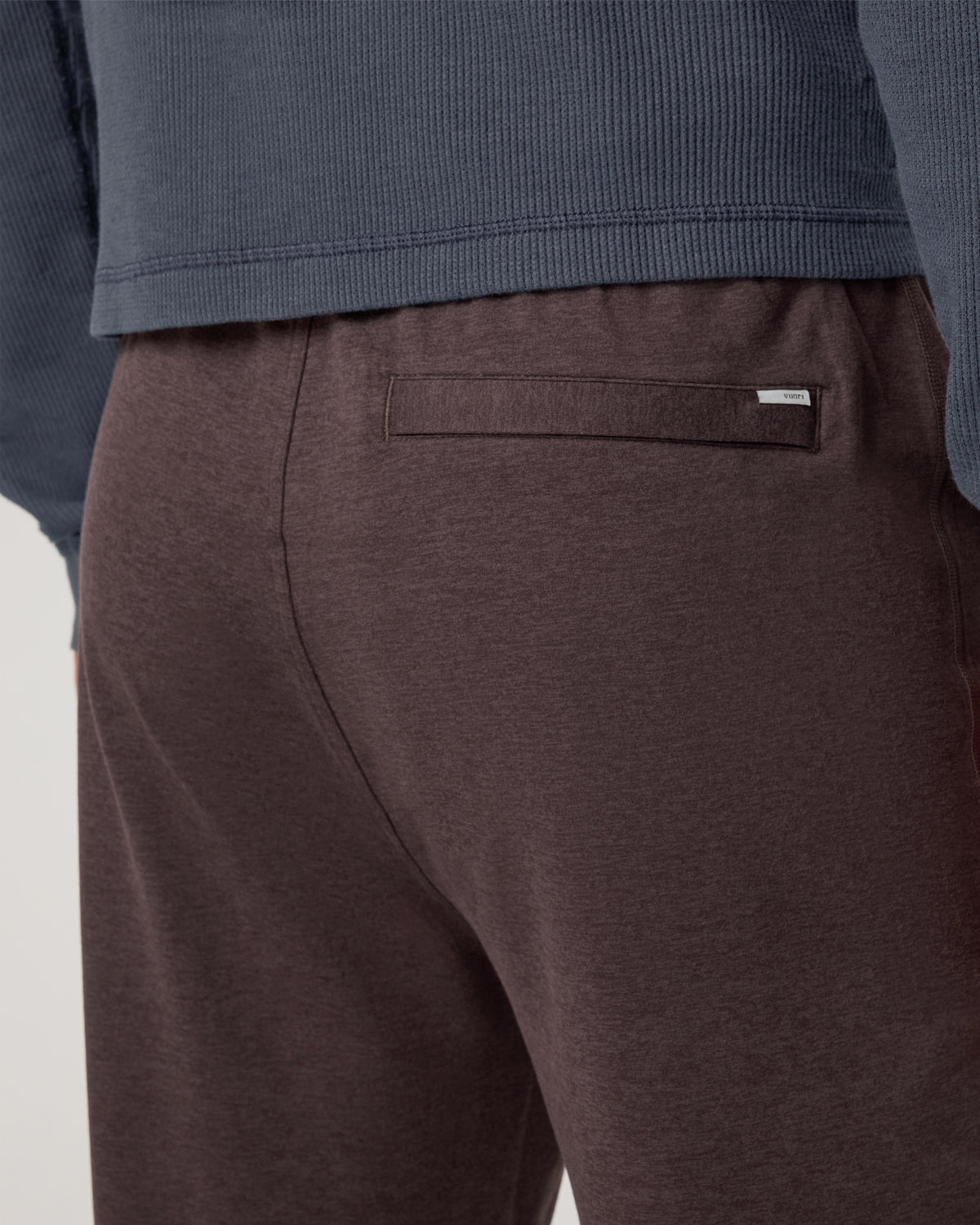 Vuori Men's Ponto Performance Jogger Sangria Heather