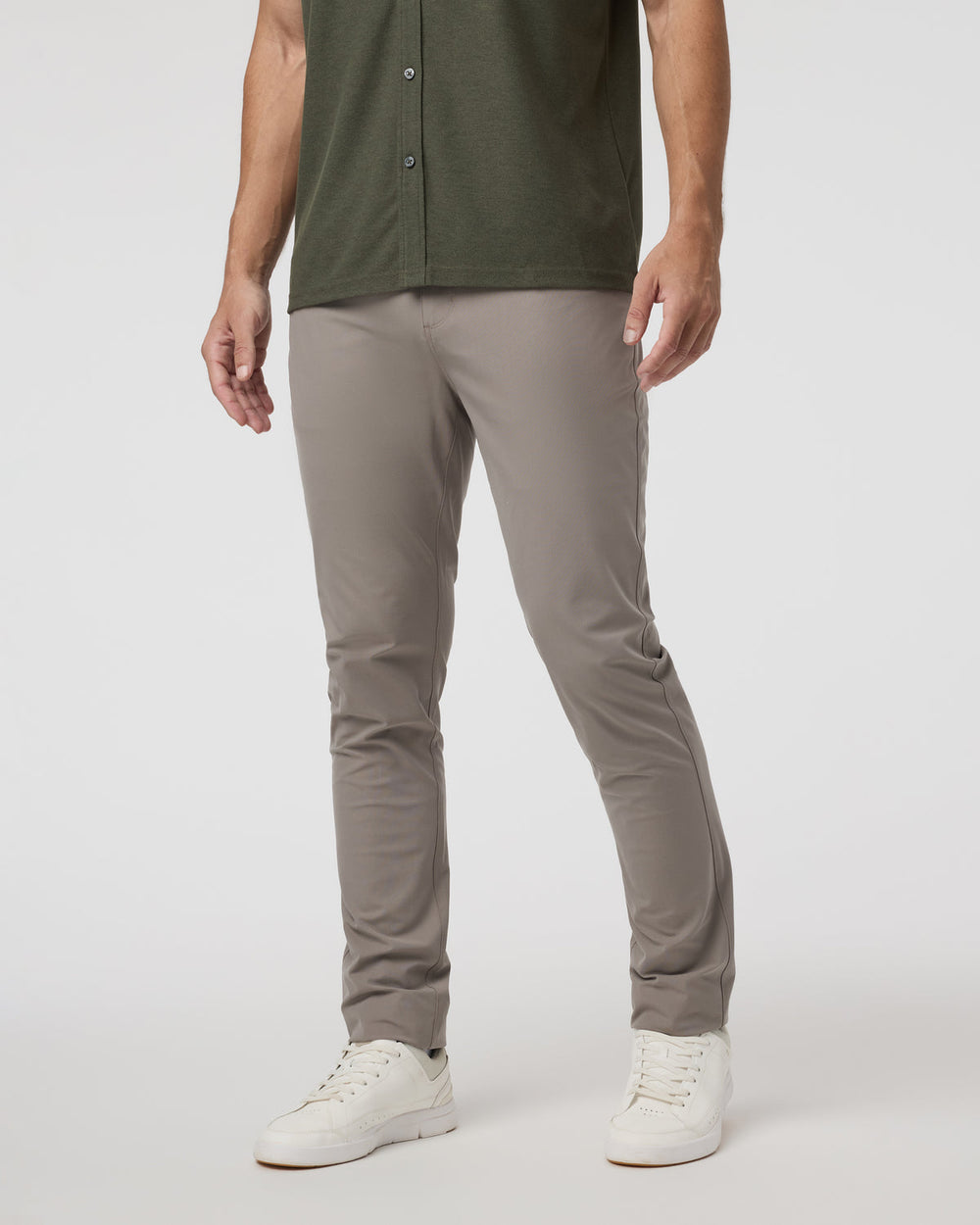 Vuori Meta Pant Athletic Slim 32" Mocha 5-Pocket Pants