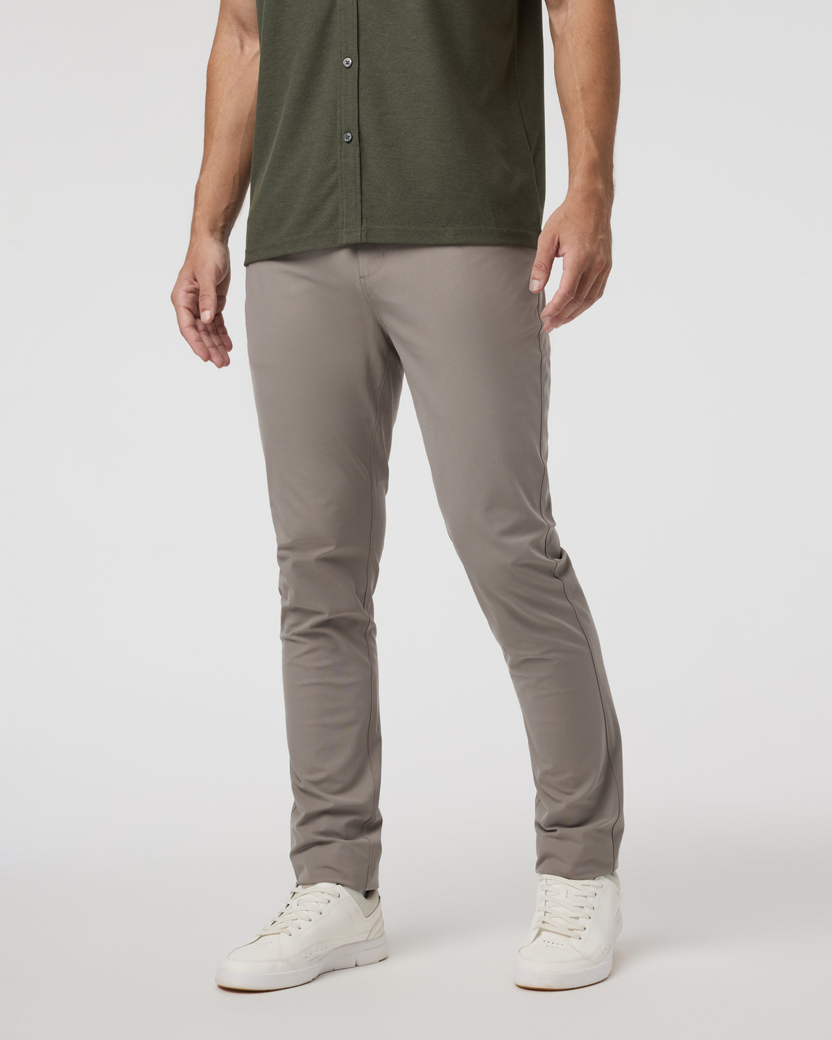 Vuori Meta Pant Athletic Slim 32" Mocha 5-Pocket Pants