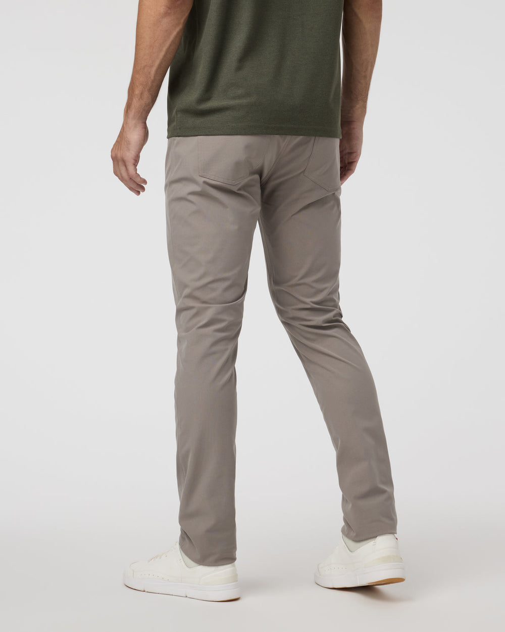 Vuori Meta Pant Athletic Slim 32" Mocha 5-Pocket Pants
