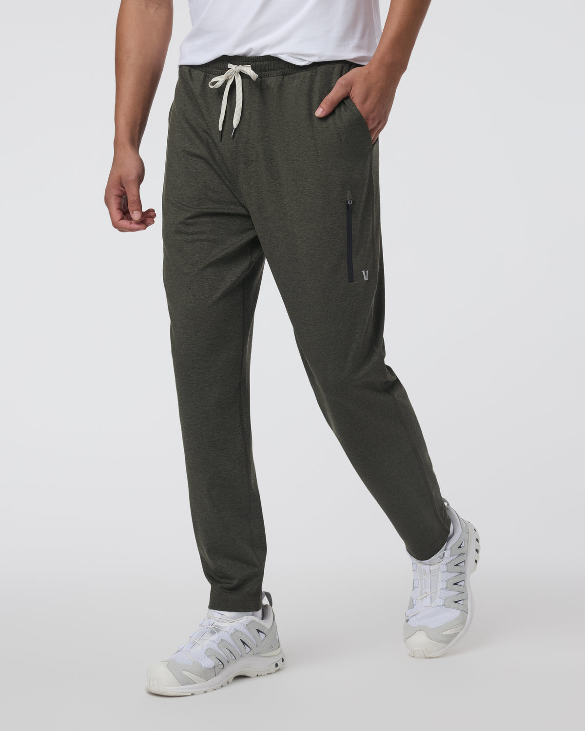 Vuori Sunday Performance Track Pant 2.0 Kale Heather