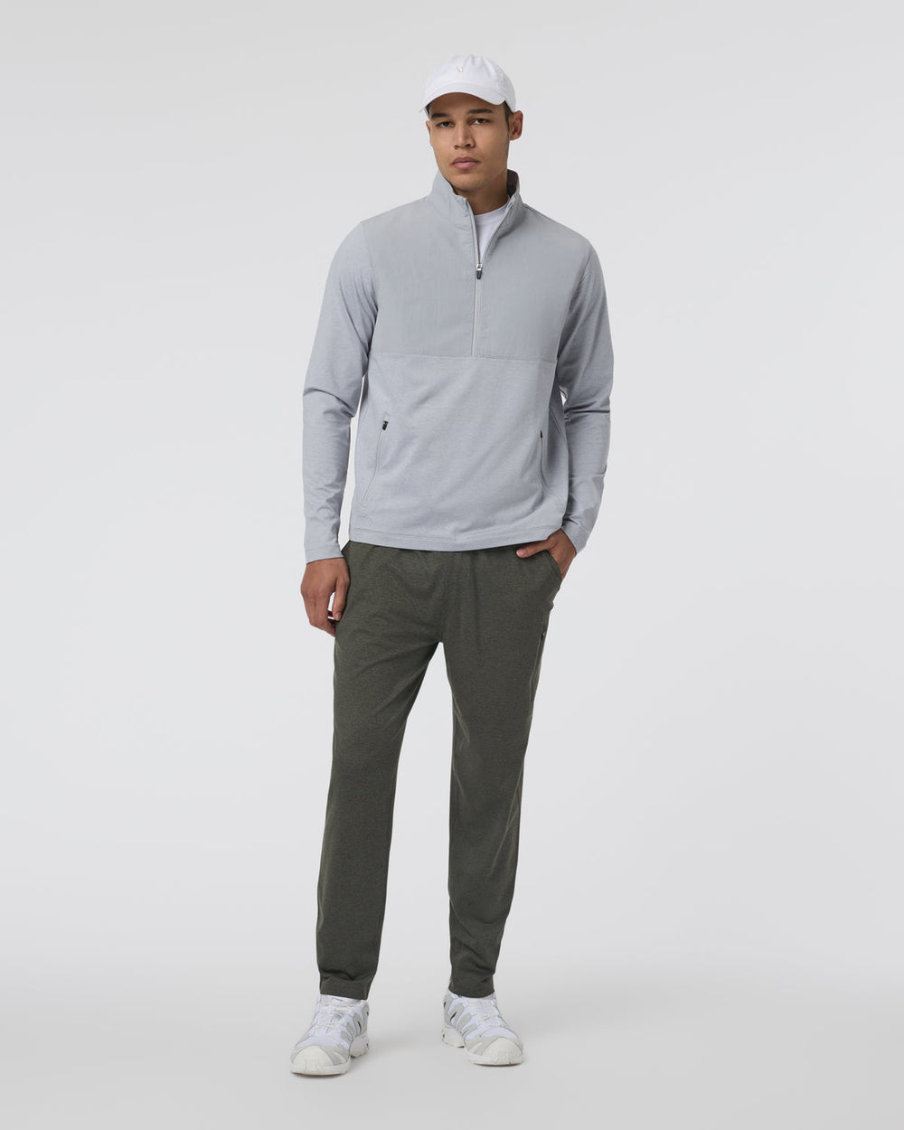 Vuori Sunday Performance Track Pant 2.0 Kale Heather