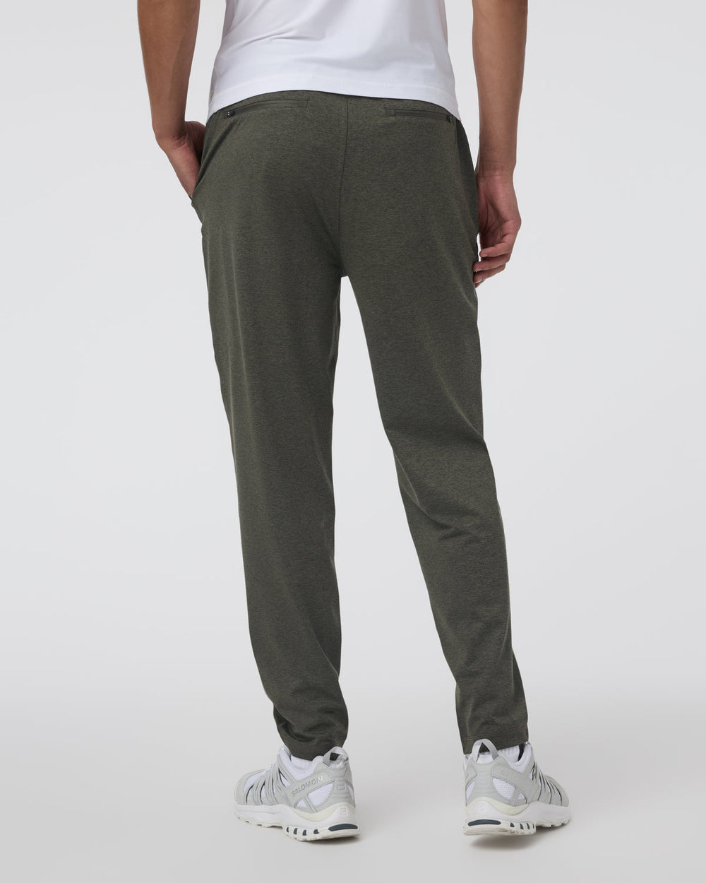 Vuori Sunday Performance Track Pant 2.0 Kale Heather